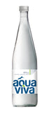 Aqua Viva Still Natural Mineral Water Glass bottle  750 ml x 12