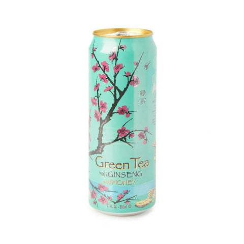 Arizona Tea Green Tea with Ginseng and Honey 650 ml