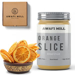 Awafi Mill Dried Orange | Citrus sinensis Slices - Bottle of 100g