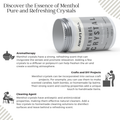 Awafi Mill Menthol Crystal | Arctic Mint - Bottle of 28g