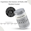 Awafi Mill Menthol Crystal | Arctic Mint - Bottle of 28g