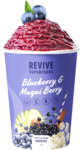 Blueberry & Maqui berry Superfoods smoothie 174g