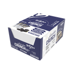 Bootybar Crunch Protein Bar Cookies & Cream flavor (60g) Pack of 12