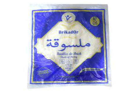 Brickador 10 Sheets Of Pastry Flour 135g