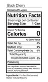 Waterloo Sparkling Water, Black Cherry 355ml - image 3