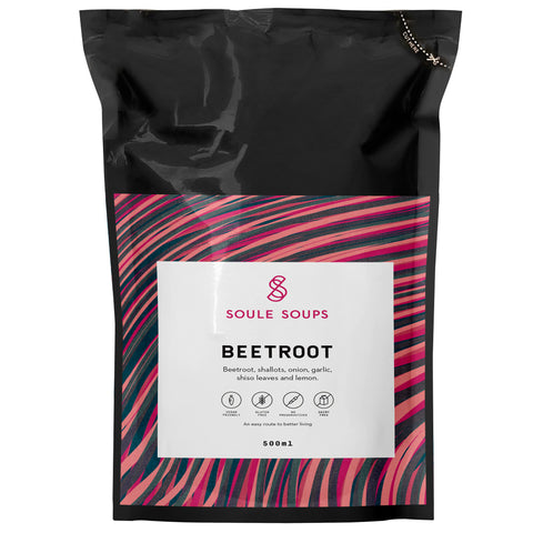Soule Soups Beetroot Gazpacho Soup (Eat Cold) 500ml