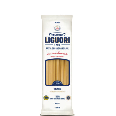 Liguori Bucatini (N°6) Pasta 500g
