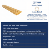 Liguori Bucatini (N°6) Pasta 500g - image 2