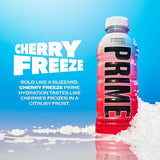 Prime Hydration Zero Sugar Cherry Freeze 500 ml