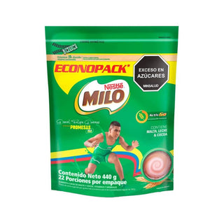 Milo Chocolate Malt Drink Powder Econopack 440g