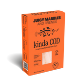 Juicy Marbles Plant-Based Vegan Kinda COD Flaky Fish Fillet 110g