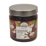 Ufood coconut condensed milk with cocoa 200g