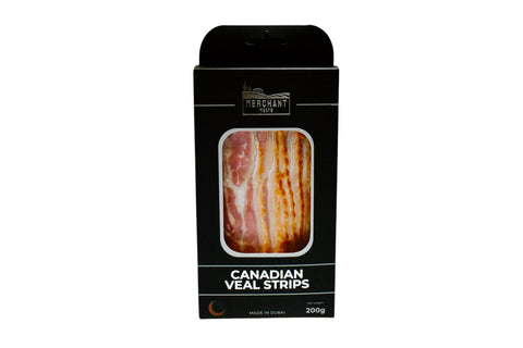 Merchant Meat Chilled Premium Veal Breakfast Strips 200g