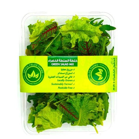 Green Salad Mix 100g