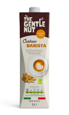 The Gentle Nut Cashew Barista 1L