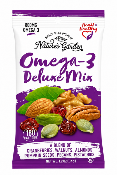 Nature's Garden Omega-3 Deluxe Mix 34g
