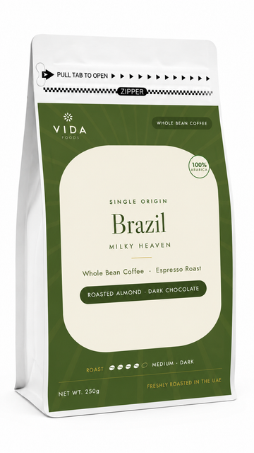 Milky Heaven — Vida Foods coffee