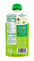 HappyTOT Organics Love My Veggies Apples, Zucchini, Green Beans & Spinach Pouch 120g - image 2