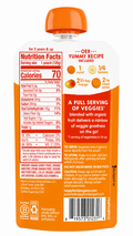 HappyTOT Organics Love My Veggies Carrots, Bananas, Mangos & Sweet Potatoes Pouch 120g - image 2