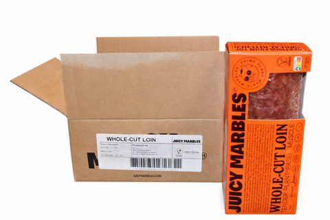 Juicy Marbles Plant-Based Vegan Tender Whole Cut Loin (Pack of 3)