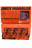 Juicy Marbles Plant-Based Vegan Tender Steak 2x Thick- Cut Fillet (Pack of 4)