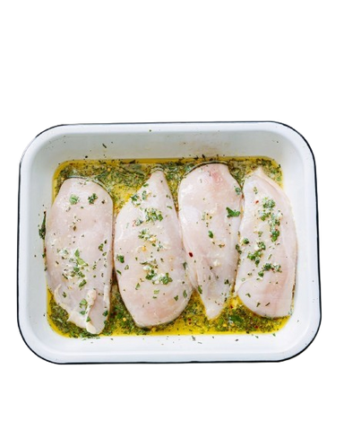 Chicken Marinated Herbs & Garlic 500g