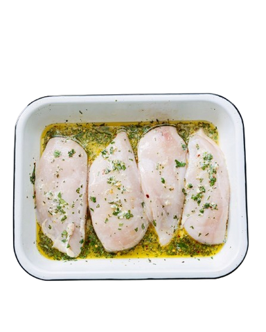 Marinated Chicken Breast with Fine Italian Herbs 500g