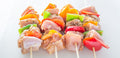 5 Skewers Chicken Kabab 500g - image 2