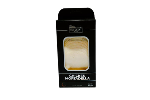 Merchant Meat Chilled Chicken Mortadella Sliced 200g