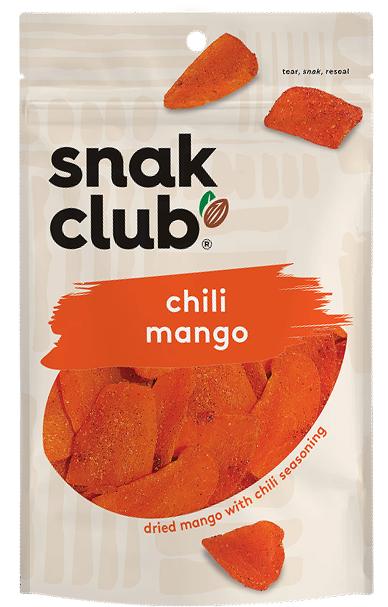 Snak Club Chili Mango 128g
