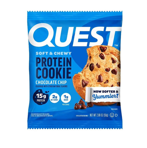 Quest Protein Cookie Chocolate Chip - 59g