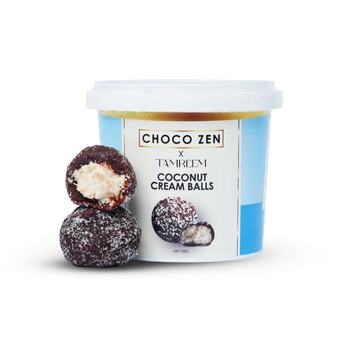 Choco Zen Coconut Cream Dubai Chocolate Date Balls 125g