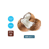 Meadows Organic Coconut Cream 400ml - image 3