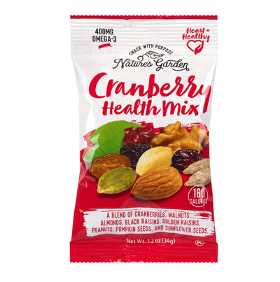 Nature's Garden Cranberry Health Mix 34g