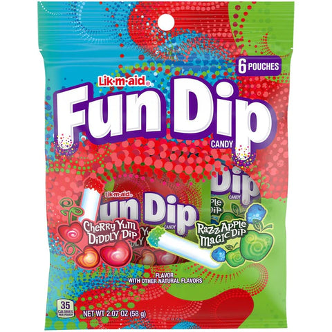 LIKMAID FUN DIP Peg Bag 58g