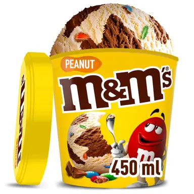 M&M's Peanut Ice Cream 450ml