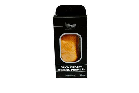 Merchant Meat Chilled Premium Smoked Duck Breast 200g