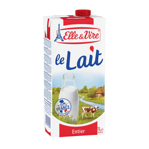 Elle & Vire UHT Milk Full Cream Red 1L