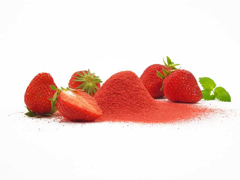 Freeze Dried Strawberry Powder Bulk 500g