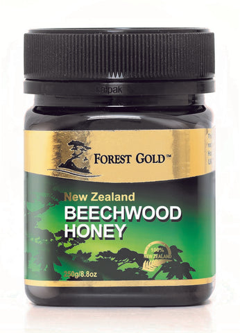 Forest Gold Beechwood Honey of New Zealand - 250g
