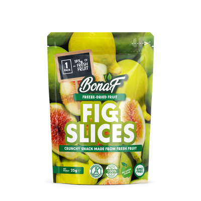 Freeze Dried Fig Slices 25g
