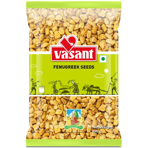 Vasant Fenugreek Seeds 100g