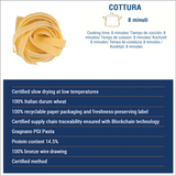 Liguori Le Speciali Fettuccine Speciale (N°133) Pasta 500g - image 2