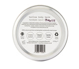 Fierce Nature Pure Organic Tallow Nourish Balm Sweet Orange 100g