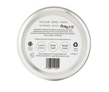 Fierce Nature Pure Organic Tallow Nourish Balm {Rose Tint} Sweet Orange 100g