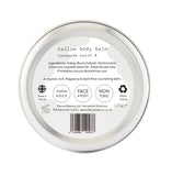 Fierce Nature Pure Organic Tallow Nourish Balm Unscented 100g