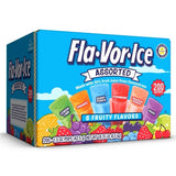 Fla-Vor-Ice Assorted Fruit Flavors Ice Pops – 200 Pack