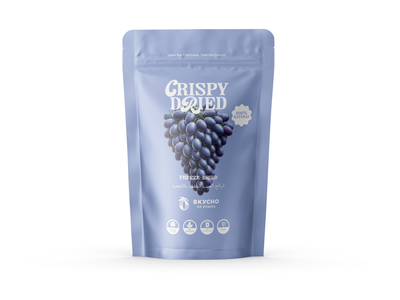 Crispy Dried Freeze-Dried Grape 25g