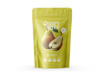 Crispy DriedFreeze-Dried Pear 15g