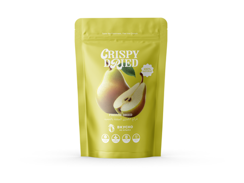 Crispy DriedFreeze-Dried Pear 15g
